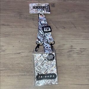 Bioworld Friends Multi-Use Lanyard